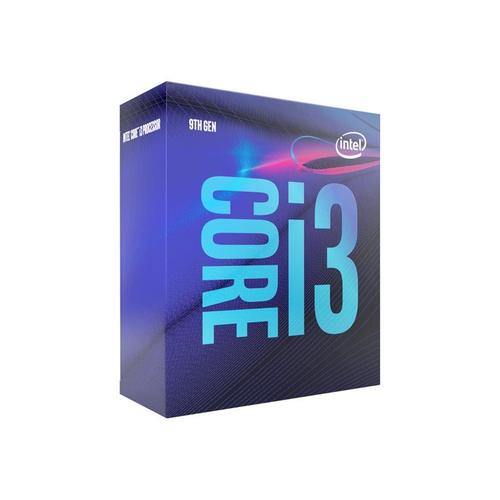 Intel Core i3 9100 - 3.6 GHz - 4 coeurs - 4 filetages - 6 Mo cache - LGA1151 Socket - Box