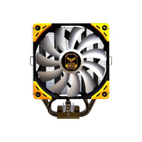 Scythe Kotetsu Mark II TUF Gaming Alliance - Refroidisseur de processeur - (pour : LGA775, LGA1156, AM2, AM2+, LGA1366, AM3, LGA1155, AM3+, LGA2011, FM1, FM2, LGA1150, FM2+, LGA1151, LGA2011-3...
