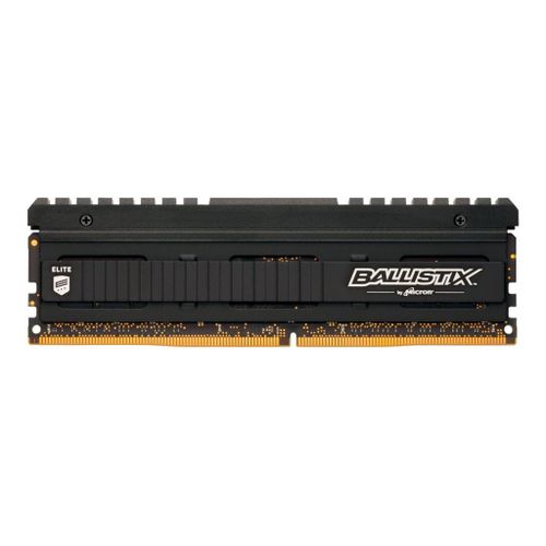Ballistix Elite - DDR4 - kit - 16 Go: 2 x 8 Go - DIMM 288 broches - 3600 MHz / PC4-28800 - CL16 - 1.35 V - mémoire sans tampon - non ECC - noir