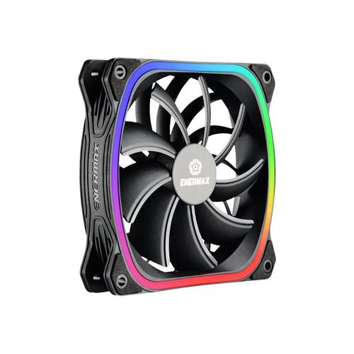 Enermax SquA RGB - Ventilateur châssis - 120 mm (pack de 3)