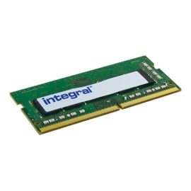 Integral - DDR4 - module - 8 Go - SO DIMM 260 broches - 2400 MHz / PC4-19200 - CL17 - 1.2 V - mémoire sans tampon - non ECC