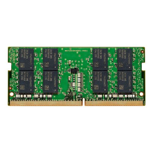 HP - DDR4 - module - 32 Go - SO DIMM 260 broches - 2666 MHz / PC4-21300 - 1.2 V - mémoire sans tampon - non ECC - pour Workstation Z2 Mini G4 Entry, Z2 Mini G4 High Performance, Z2 Mini G4...