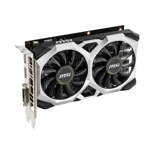 MSI GeForce GTX 1650 VENTUS XS 4G OC - Carte graphique - GF GTX 1650 - 4 Go GDDR5 - PCIe 3.0 x16 - DVI, HDMI, DisplayPort
