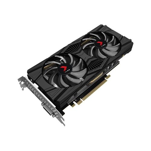 PNY XLR8 GTX 1660 Ti Gaming Dual Fan - Overclocked Edition - carte graphique - GF GTX 1660 Ti - 6 Go GDDR6 - PCIe 3.0 x16 - DVI, HDMI, DisplayPort