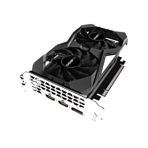 Gigabyte GeForce GTX 1650 WINDFORCE OC 4G - Carte graphique - GF GTX 1650 - 4 Go GDDR5 - PCIe 3.0 x16 - DisplayPort, 3 x HDMI