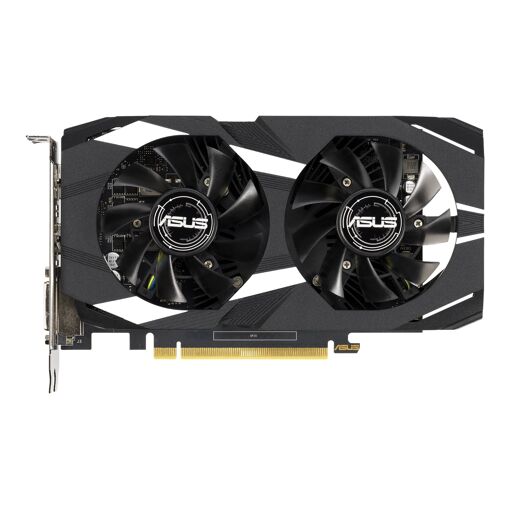 ASUS DUAL-GTX1650-O4G - OC Edition - carte graphique - GF GT