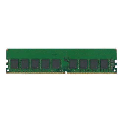 Dataram - DDR4 - module - 8 Go - DIMM 288 broches - 2400 MHz / PC4-19200 - CL17 - 1.2 V - mémoire sans tampon - ECC