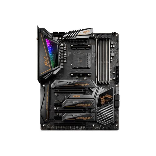MSI MEG X570 ACE - Carte-mère - ATX - Socket AM4 - AMD X570 Chipset - USB-C Gen2, USB 3.2 Gen 1, USB 3.2 Gen 2 - Bluetooth, Gigabit LAN, 2.5 Gigabit LAN, Wi-Fi 6 - audio HD (8 canaux)