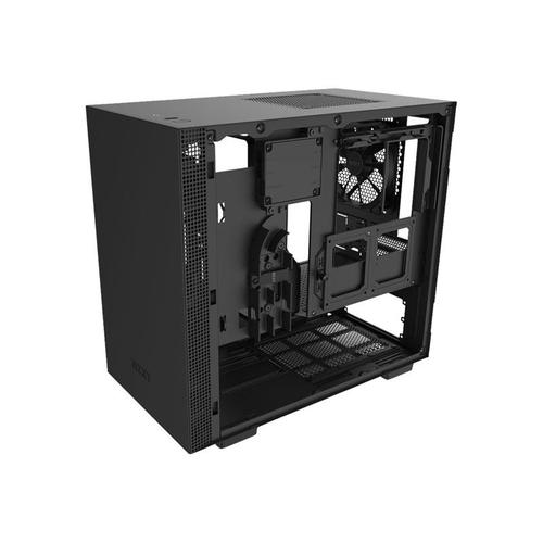 NZXT H series H210i - Tour - mini ITX - pas d'alimentation - noir mat - USB/Audio