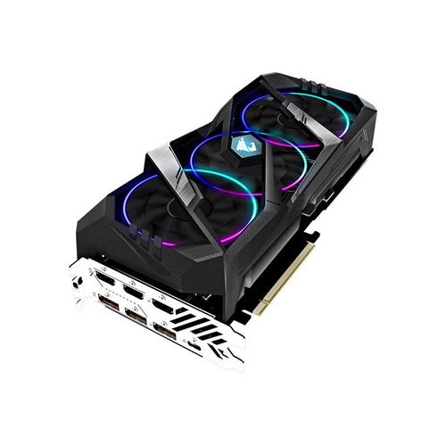 Gigabyte AORUS GeForce RTX 2060 SUPER 8G - Carte graphique - GF RTX 2060 SUPER - 8 Go GDDR6 - PCIe 3.0 x16 - 3 x DisplayPort, 3 x HDMI, USB-C