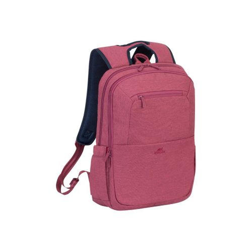 Riva Case Suzuka 7760 - Sac À Dos Pour Ordinateur Portable - 15.6" - Rouge