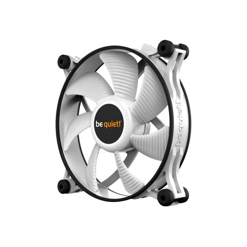 be quiet! Shadow Wings 2 PWM - Ventilateur châssis - 120 mm - blanc