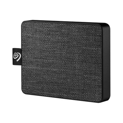 Seagate One Touch SSD STJE500400 - SSD - 500 Go - externe (portable) - USB 3.0 - noir