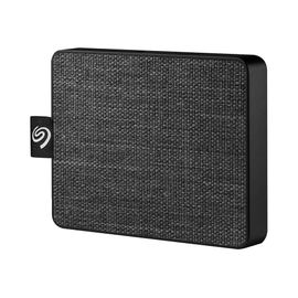Seagate One Touch SSD STJE500400 - SSD - 500 Go - externe (portable) - USB 3.0 - noir