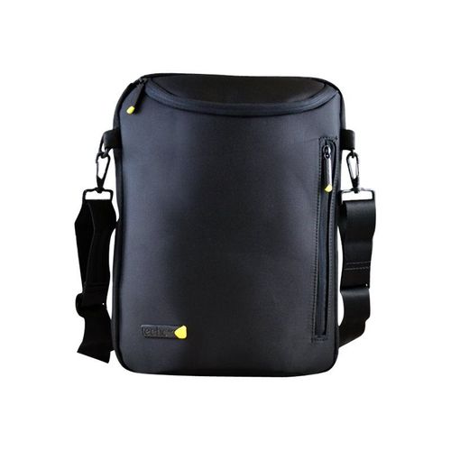 techair Ultrabook Portrait - Sac à bandoulière pour ordinateur portable - 12" - 14.1" - noir