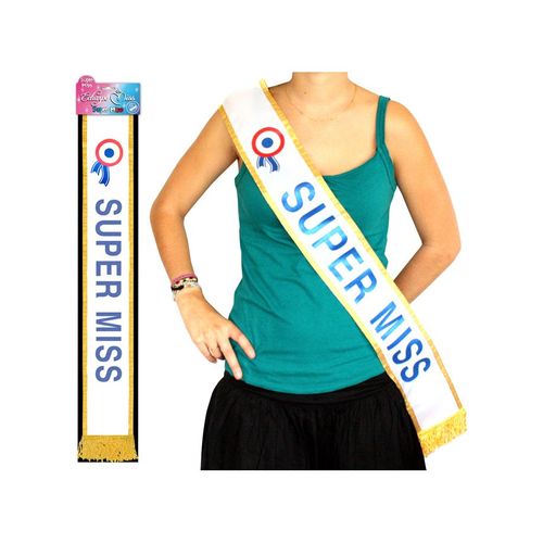 Echarpe Super Miss