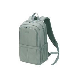 DICOTA Eco Backpack Scale - Sac à dos pour ordinateur portable - 13" - 15.6" - gris