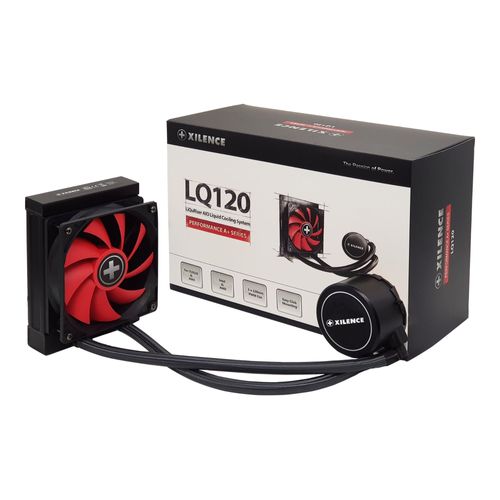 Xilence Performance A+ Series LiQuRizer LQ120 - Système de refroidissement liquide de processeur - (pour : LGA2066, LGA2011, LGA1700, LGA1151, LGA1150, LGA1155, LGA1156, LGA1200, AM4, AM5) - 120...