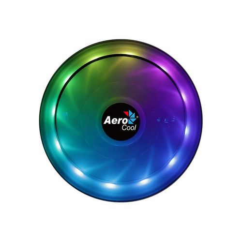 AeroCool Core Plus - Refroidisseur de processeur - (pour : LGA775, LGA1156, AM2, AM2+, AM3, LGA1155, AM3+, FM1, FM2, LGA1150, LGA1151, AM4) - aluminium - 25 mm