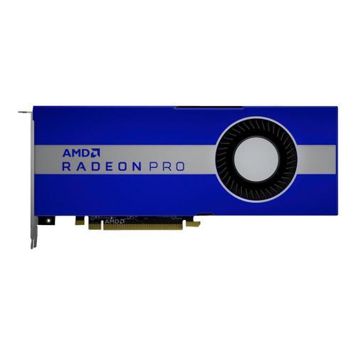 AMD Radeon Pro W5700 - Carte graphique - Radeon Pro W5700 - 8 Go GDDR6 - PCIe 4.0 x16 - USB-C, 5 x Mini DisplayPort