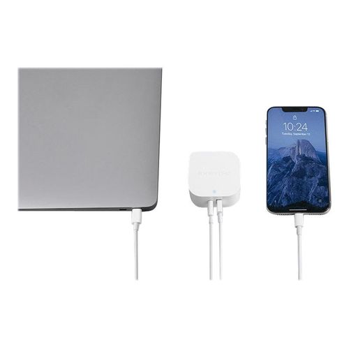 Innergie 45H - International - adaptateur secteur - CA 100-240 V - 45 Watt - blanc