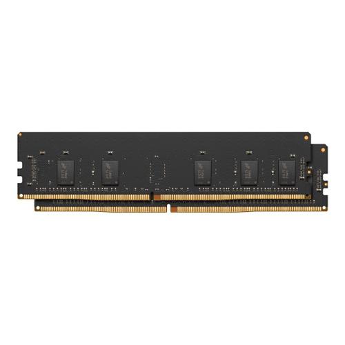 Apple - DDR4 - kit - 16 Go: 2 x 8 Go - DIMM 288 broches - 2933 MHz / PC4-23400 - 1.2 V - mémoire enregistré - ECC - pour Mac Pro (Fin 2019)