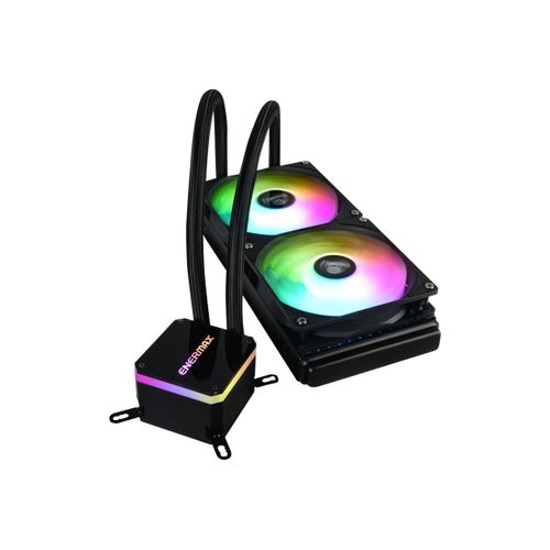 Enermax Liqmax III ELC-LMT240-ARGB - Système de refroidissement liquide de processeur - (pour : LGA1150, LGA1151, LGA1155, LGA1156, LGA1366, LGA2011, LGA2011-3, LGA2066, AM2, AM2+, AM3, AM3+...