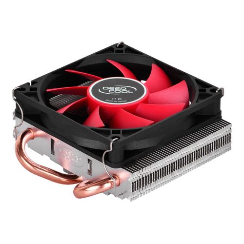 Deepcool HTPC-200 - Refroidisseur de processeur - (pour : LGA775, LGA1156, AM2, AM2+, AM3, LGA1155, AM3+, FM1, FM2, LGA1150, FM2+, LGA1151) - 80 mm