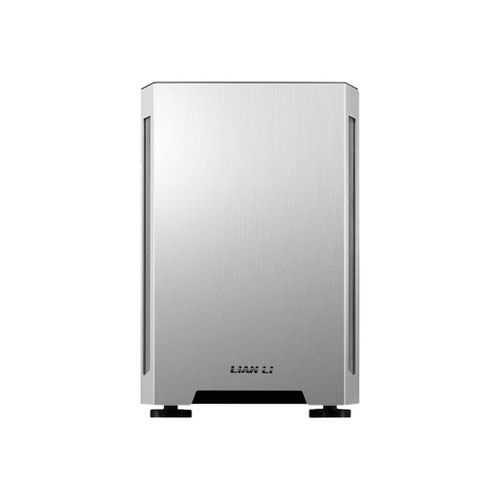 Lian Li TU150A - Tour - mini ITX - pas d'alimentation (SFX12V/SFX-L12V) - argent - USB/Audio