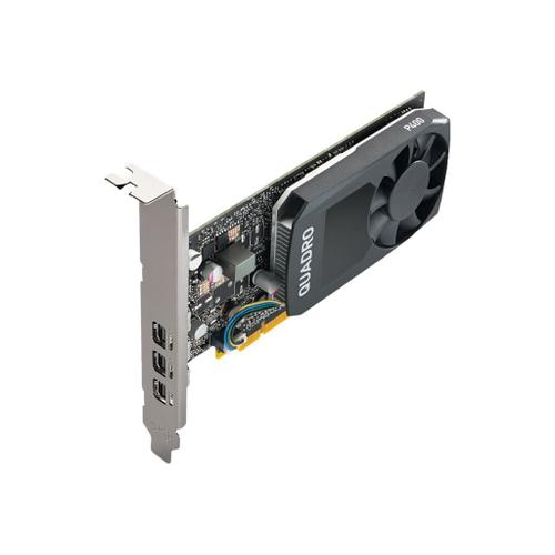 NVIDIA Quadro P400 DVI - Carte graphique - Quadro P400 - 2 Go GDDR5 - PCIe 3.0 x16 profil bas - 3 x Mini DisplayPort - Pour la vente au détail