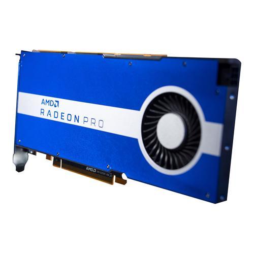 AMD Radeon Pro W5500 - Carte graphique - Radeon Pro W5500 - 8 Go GDDR6 - PCIe 4.0 x16 - 4 x DisplayPort