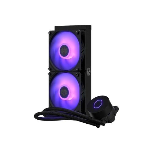 Cooler Master MasterLiquid ML240L V2 RGB - Système de refroidissement liquide de processeur - (pour : LGA1156, AM2, AM2+, LGA1366, AM3, LGA1155, AM3+, LGA2011, FM1, FM2, LGA1150, FM2+, LGA2011-3...