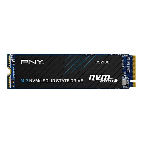 PNY CS2130 - SSD - 500 Go - interne - M.2 2280 - PCIe 3.0 x4 (NVMe) - AES 256 bits