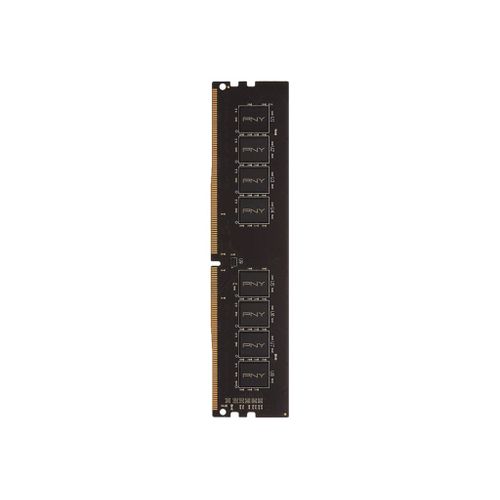 PNY - DDR4 - module - 4 Go - DIMM 288 broches - 2666 MHz / PC4-21300 - CL19 - 1.2 V - mémoire sans tampon - non ECC