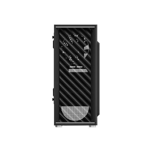 Boitier PC Moyen Tour ATX Zalman T7 avec panneau vitré - Noir