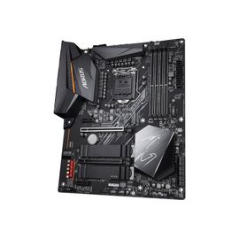 Gigabyte Z490 AORUS ELITE AC - 1.0 - carte-mère - ATX - Socket LGA1200 - Z490 Chipset - USB-C Gen1, USB 3.2 Gen 1, USB 3.2 Gen 2 - Wi-Fi, 2.5 Gigabit LAN, Bluetooth - carte graphique embarquée...