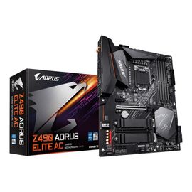 Gigabyte Z490 AORUS ELITE AC carte-mère ATX Socket