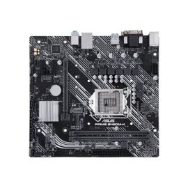 ASUS PRIME B460M-K - Carte-mère - micro ATX - Socket LGA1200 - B460 Chipset - USB 3.2 Gen 1 - Gigabit LAN - carte graphique embarquée (unité centrale requise) - audio HD (8 canaux)