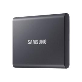 Coque en silicone pour Samsung T7 Touch,étui de protection anti-rayures pour  disque dur SSD de 500 go,1 to - Type For T7 Blue