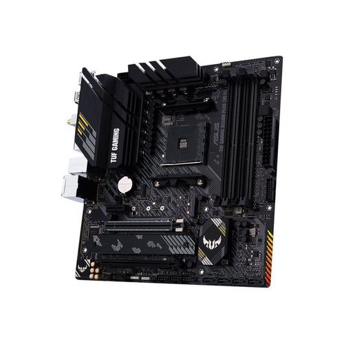 ASUS TUF GAMING B550M-PLUS (WI-FI) - Carte-mère - micro ATX - Socket AM4 - AMD B550 Chipset - USB-C Gen2, USB 3.2 Gen 1, USB 3.2 Gen 2 - 2.5 Gigabit LAN, Wi-Fi 6, Bluetooth - carte graphique...