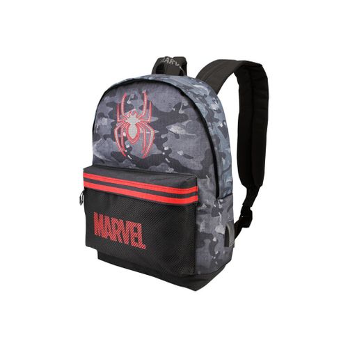Karactermania Spiderman Dark - Sac À Dos Pour Ordinateur Portable - Multicolore