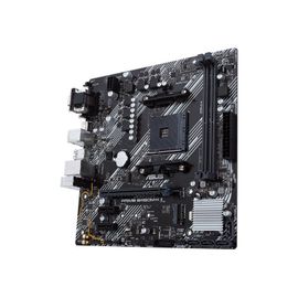 ASUS PRIME B450M-K II - Carte-mère - micro ATX - Socket AM4 - AMD B450 Chipset - USB 3.2 Gen 1 - Gigabit LAN - carte graphique embarquée (unité centrale requise) - audio HD (8 canaux)