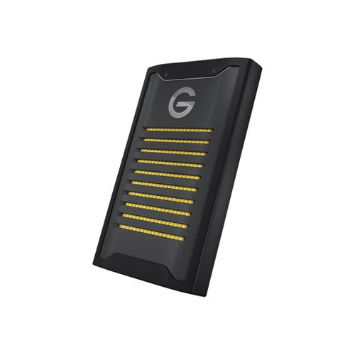 G-Technology ArmorLock - SSD - chiffré - 2 To - externe (portable) - USB 3.2 Gen 2 (USB-C connecteur) - 256-bit AES-XTS