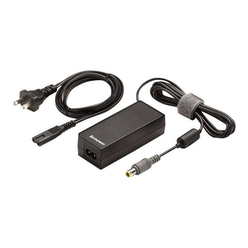 Lenovo ThinkPad 65W Ultraportable AC Adapter - Adaptateur secteur - CA 100-240 V - 65 Watt - pour Edge 15; ThinkPad Edge E43X; ThinkPad L520; L530; T420; T430; T530; ThinkPad Twist S230