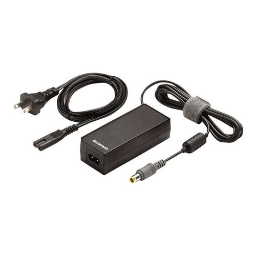 Lenovo ThinkPad 65W Ultraportable AC Adapter - Adaptateur secteur - CA 100-240 V - 65 Watt - Suisse