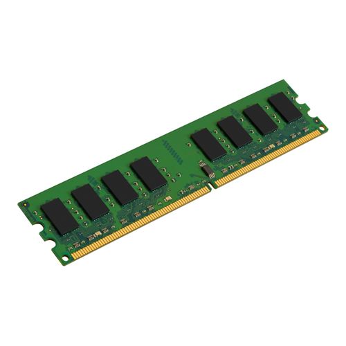 Kingston - DDR2 - module - 2 Go - DIMM 240 broches - 667 MHz / PC2-5300 - mémoire sans tampon - non ECC - pour Dell Dimension 9200; OptiPlex 745; Precision Fixed Workstation 380, 390; XPS 400...