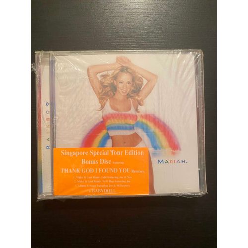 Rainbow (Import Singapour) Special Tour Edition + Cd Bonus