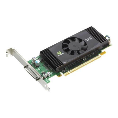 NVIDIA Quadro NVS 420 by PNY - Carte graphique - 2 GPUs - Quadro NVS 420 - 512 Mo GDDR3 - PCIe x16 - 4 x DisplayPort