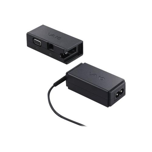 Sony VGP-AC10V2 - Adaptateur secteur - pour VAIO P Series VGN-P33, P530, VGNP598, VGN-P720, P788, P798, P799; VAIO type P VGN-P50, P70