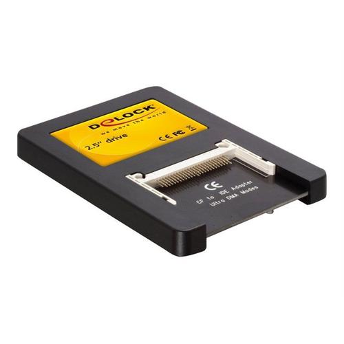 Delock 2,5'' Drive IDE > 2 x Compact Flash Card - Lecteur de carte (CF I, CF II, Microdrive) - IDE